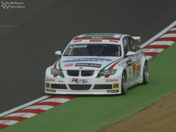 Alex Zanardi - BMW 320si