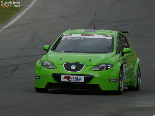 Sergey Krylov - SEAT Leon