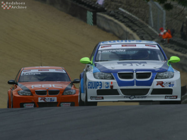Sergio Hernandez - BMW 320si
