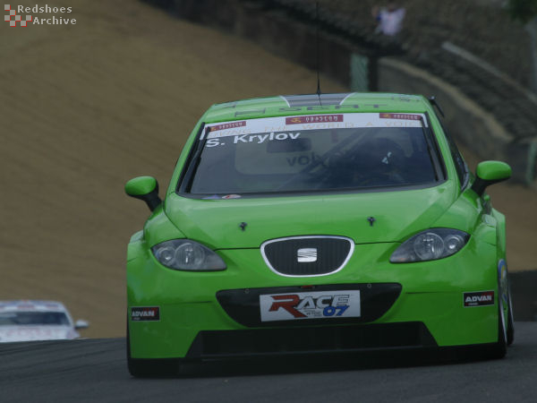 Sergey Krylov - SEAT Leon