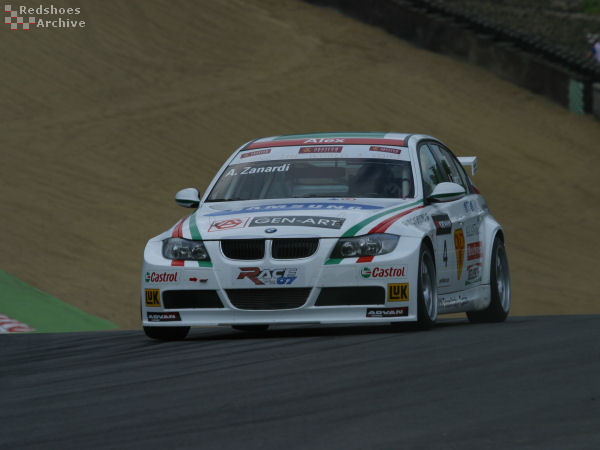 Alex Zanardi - BMW 320si