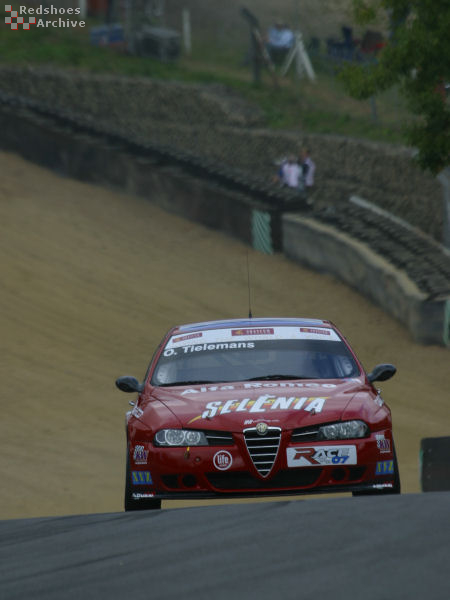 Olivier Tielemans - Alfa Romeo 156