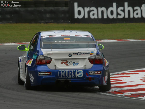 Sergio Hernandez - BMW 320si