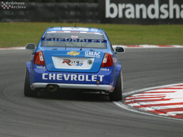 Rob Huff - Chevrolet Lacetti