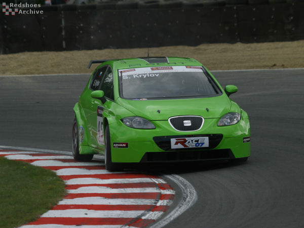 Sergey Krylov - SEAT Leon