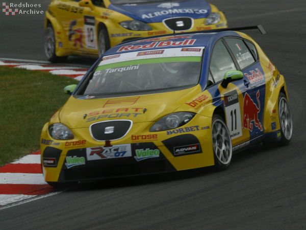 Gebriele Tarquini - SEAT Leon