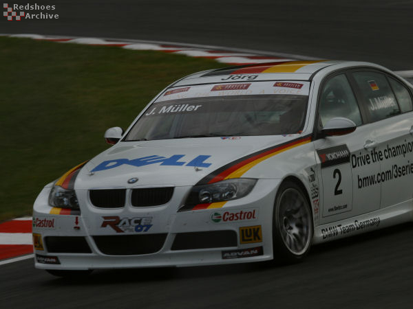 Jorg Muller - BMW 320si