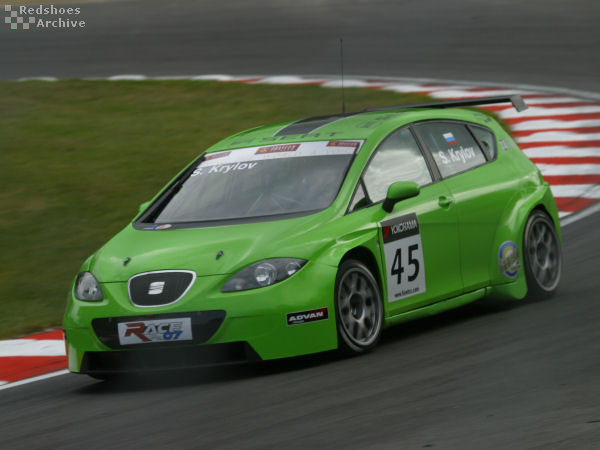 Sergey Krylov - SEAT Leon