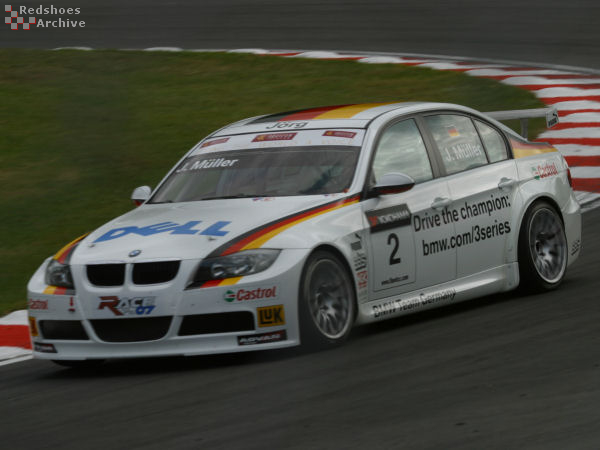Jorg Muller - BMW 320si