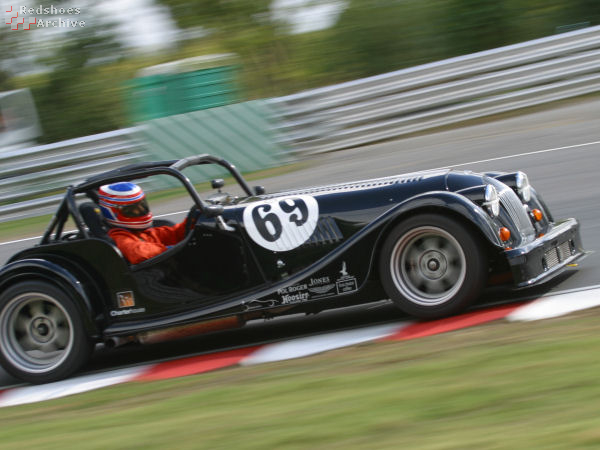 Morgan +8
