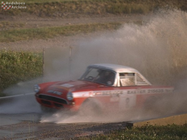 Sunbeam Tiger - Paul Kynaston