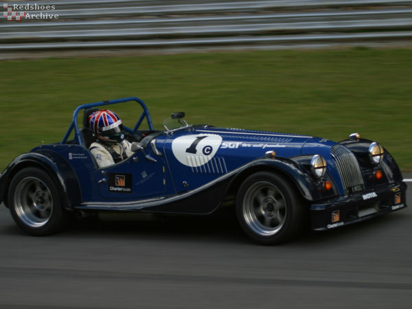Morgan +8