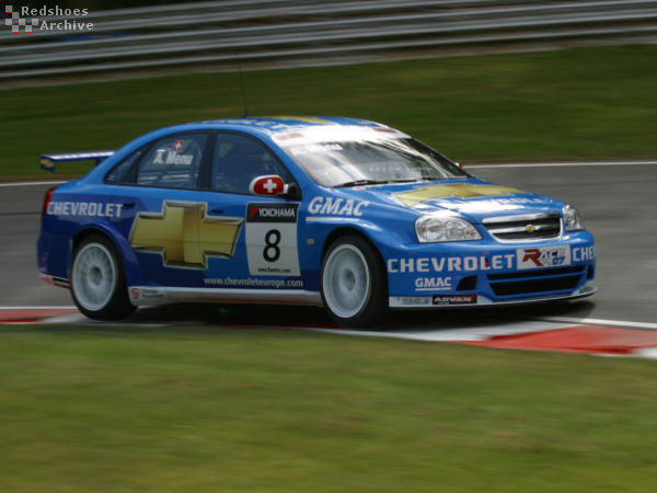 Alain Menu - Chevrolet Lacetti