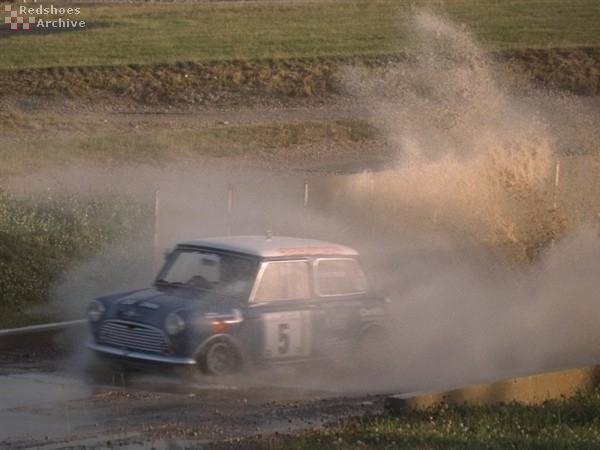 Mini Cooper S - Adrian Kermode