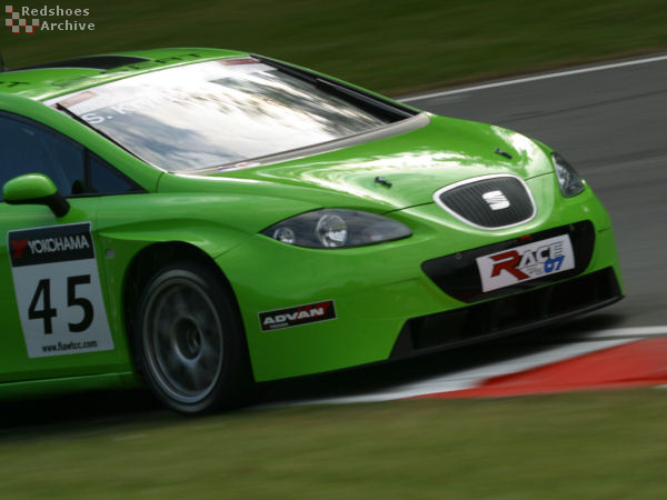 Sergey Krylov - SEAT Leon