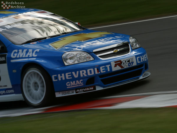 Alain Menu - Chevrolet Lacetti