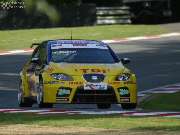 Yvan Muller - SEAT Leon TDi