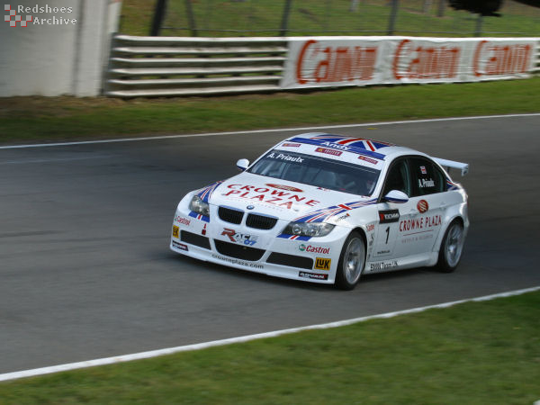 Andy Priaulx - BMW 320si