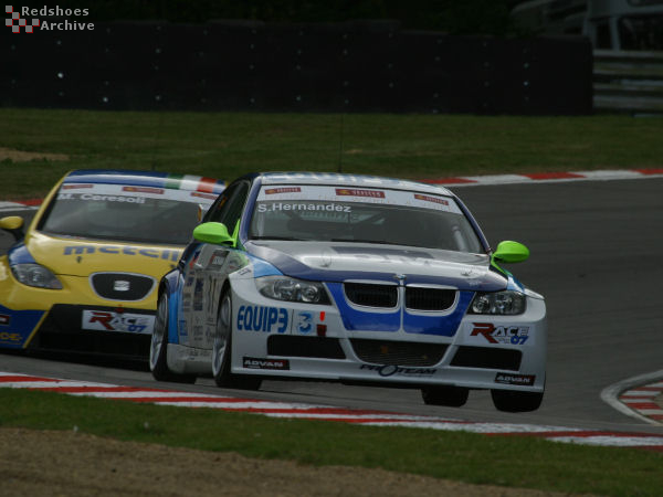 Sergio Hernandez - BMW 320si