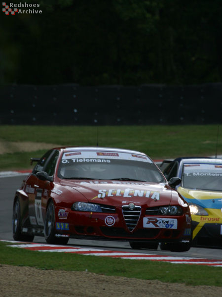Olivier Tielemans - Alfa Romeo 156