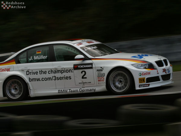 Jorg Muller - BMW 320si
