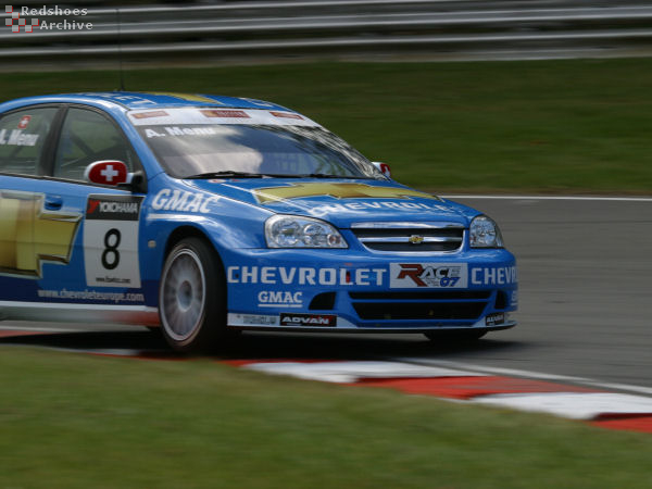 Alain Menu - Chevrolet Lacetti