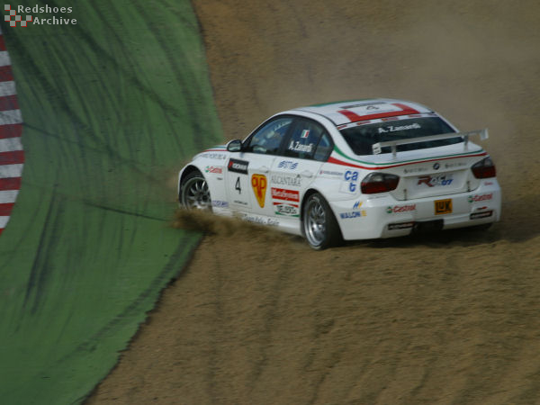 Alex Zanardi - BMW 320si