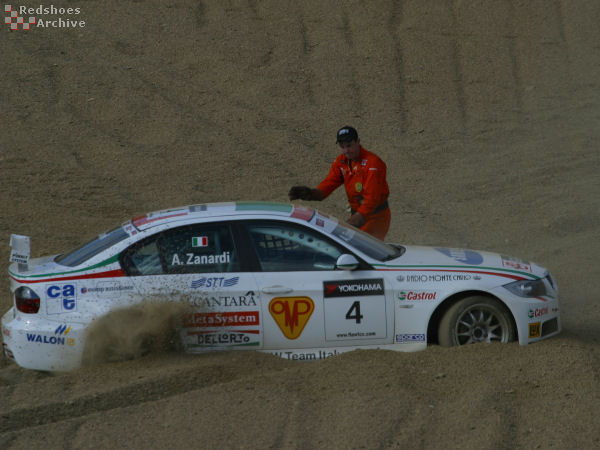 Alex Zanardi - BMW 320si