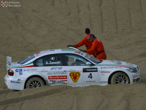 Alex Zanardi - BMW 320si