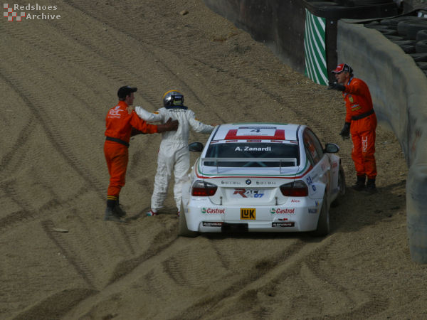 Alex Zanardi - BMW 320si
