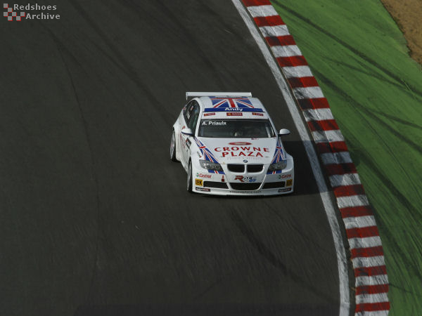 Andy Priaulx - BMW 320si