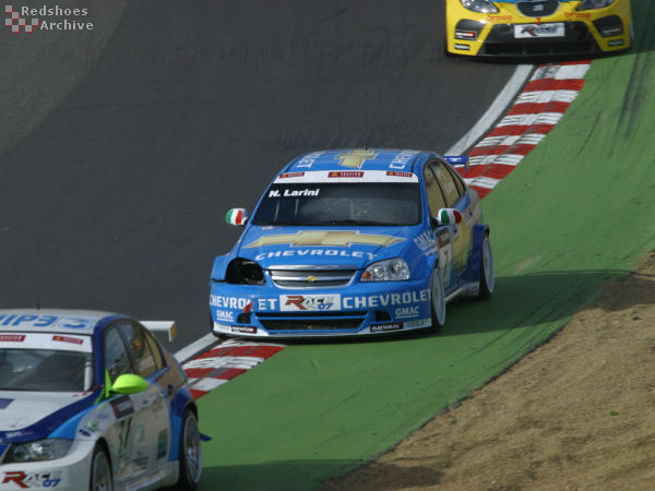 Nicola Larini - Chevrolet Lacetti