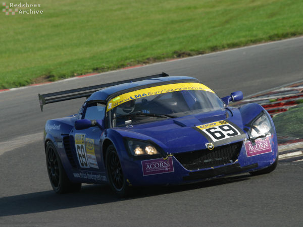 Tim Morgan-Barrett - Vauxhall VX220