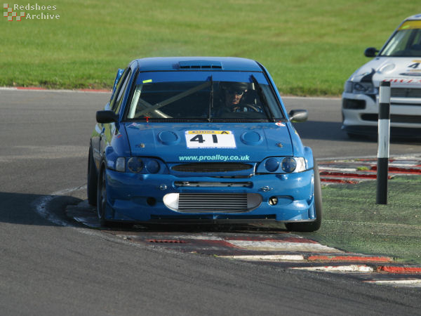 Steve Scott - Ford Escort Cosworth