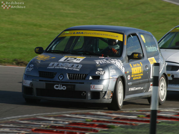 Fergus Trenholme - Renault Clio Cup