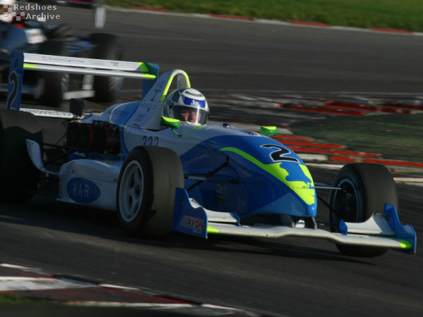 Jeremy Timms - Dallara F397