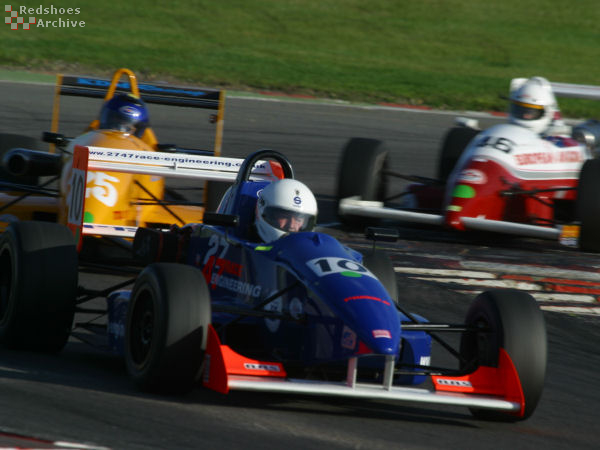 Neil Gregory - Mygale Formula Novice