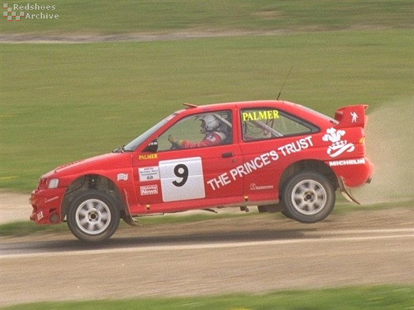 Steve 'The Rookie' Palmer