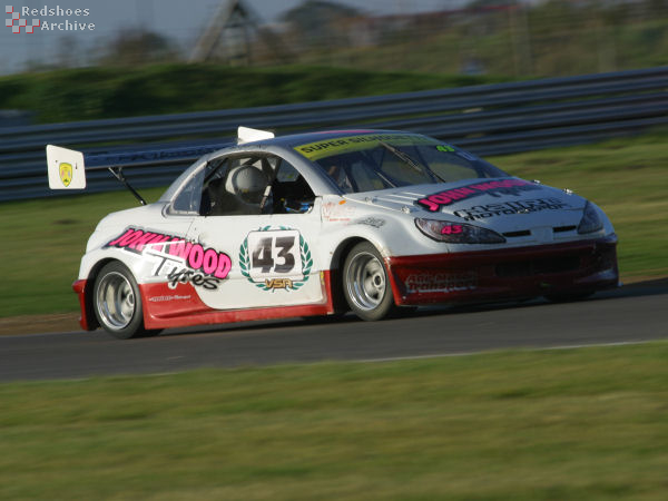 Greg Wood - Peugeot 206 GTi CC