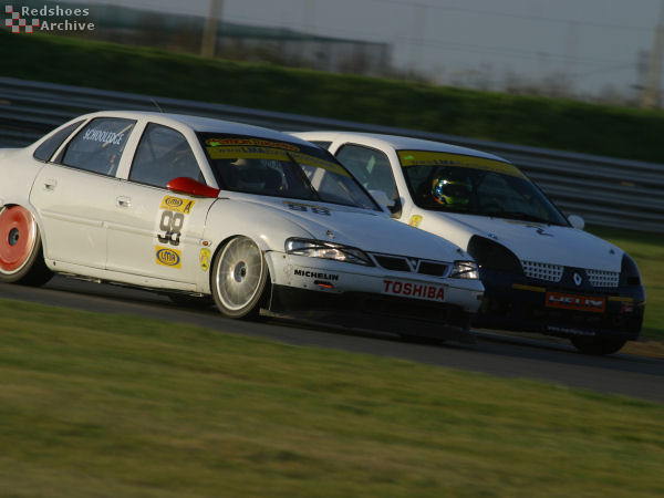 Alex Schooledge - Vauxhall Vectra