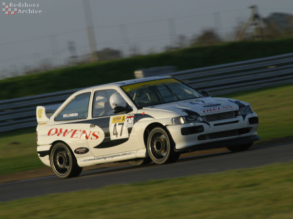 Nick Williamson - Ford Escort Cosworth
