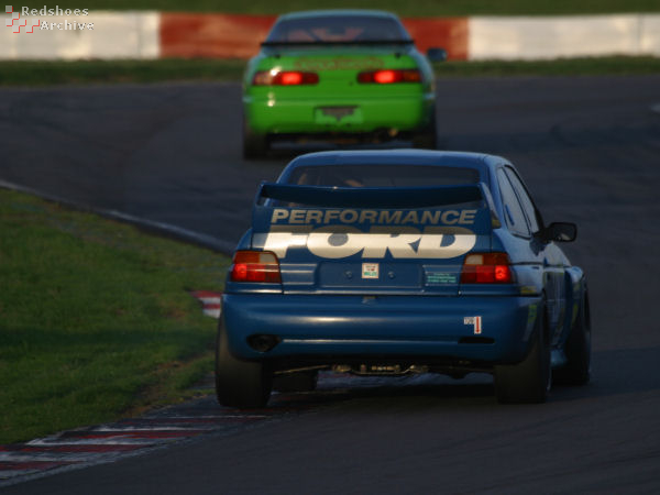 Steve Scott - Ford Escort Cosworth