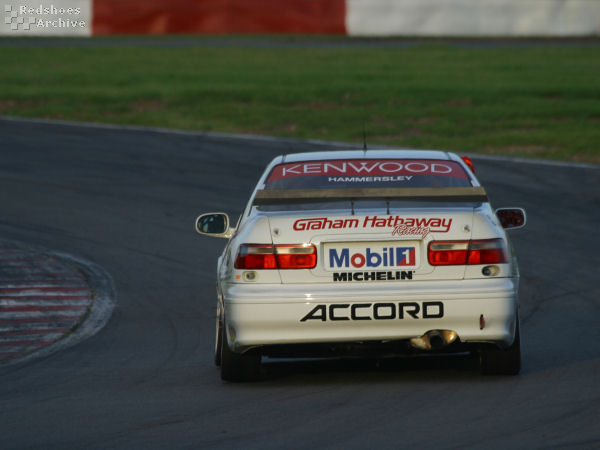 Derek Hale - Honda Accord
