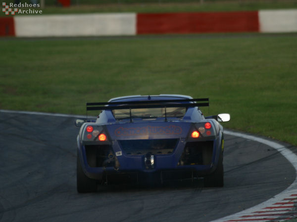 Tim Morgan-Barrett - Vauxhall VX220
