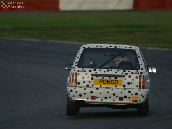 Simon Jackson - Vauxhall Nova GSi