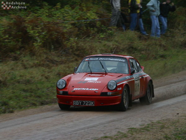 Andrew Haddon / Mark Crisp - Porsche 911 RS