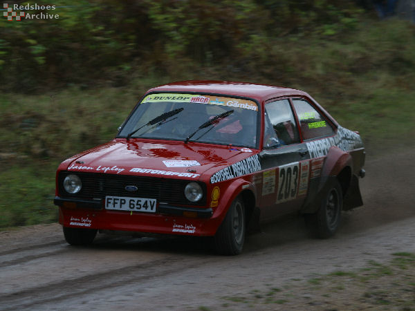 Jason Lepley / Howard Pridmore - Ford Escort