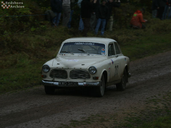 Graham Waite / Gill Cotton - Volvo Amazon