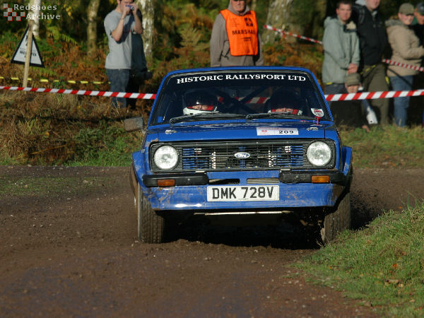 Simon Tysoe / Rob Dyson - Ford Escort Mk2
