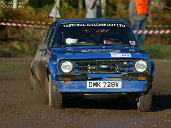 Simon Tysoe / Rob Dyson - Ford Escort Mk2
